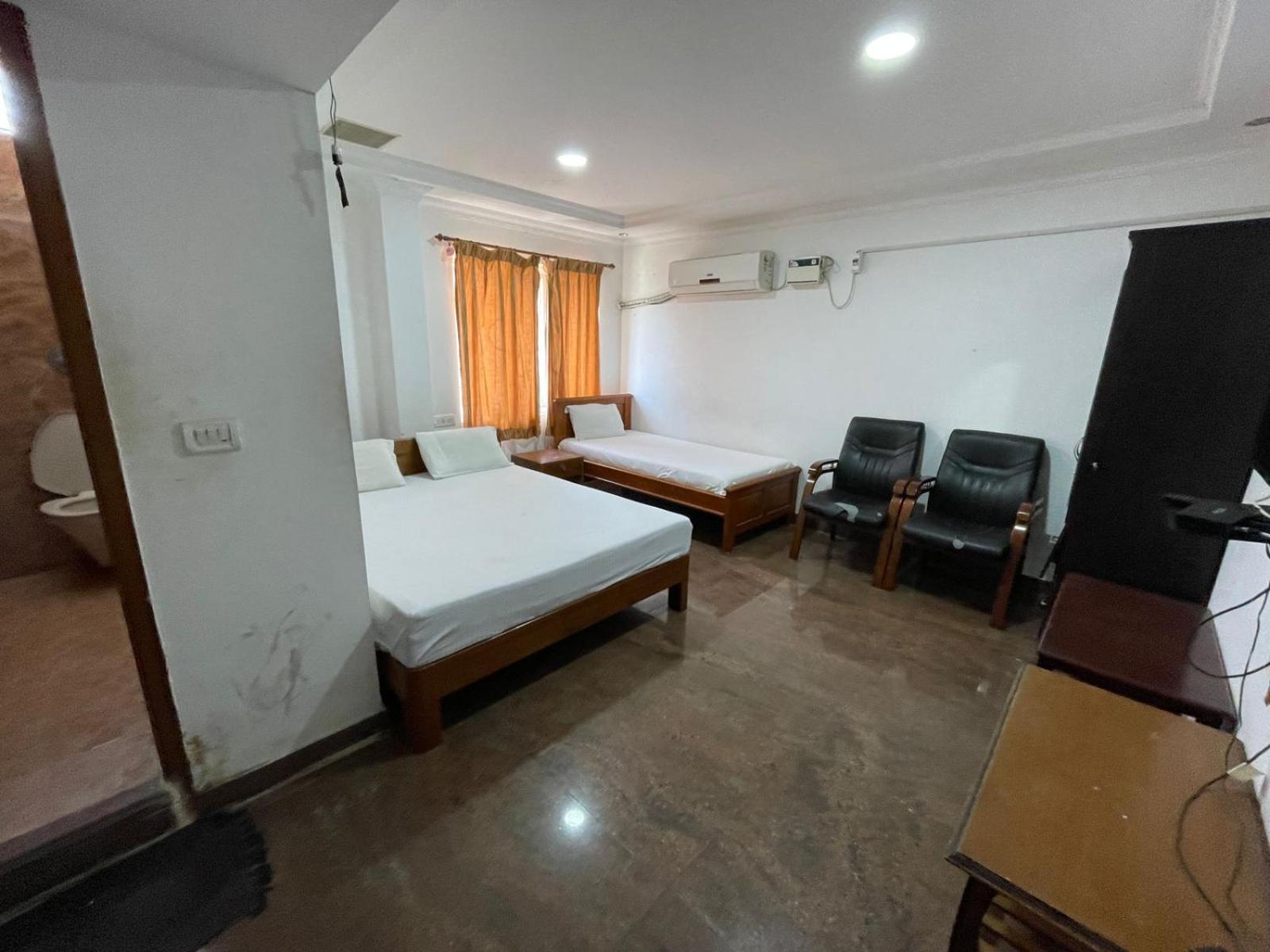 Golden Mount Residency Hotell Chennai Eksteriør bilde