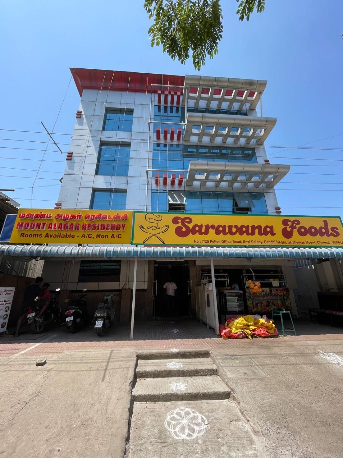 Golden Mount Residency Hotell Chennai Eksteriør bilde